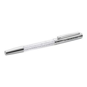 Swarovski BeSwarovski White Crystalline Ballpoint Pen - Black Ink